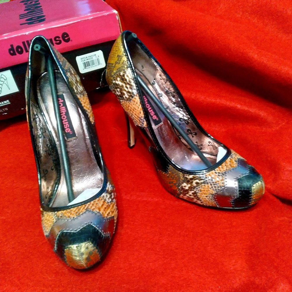 Womens High Heels Dollhouse Dailyn